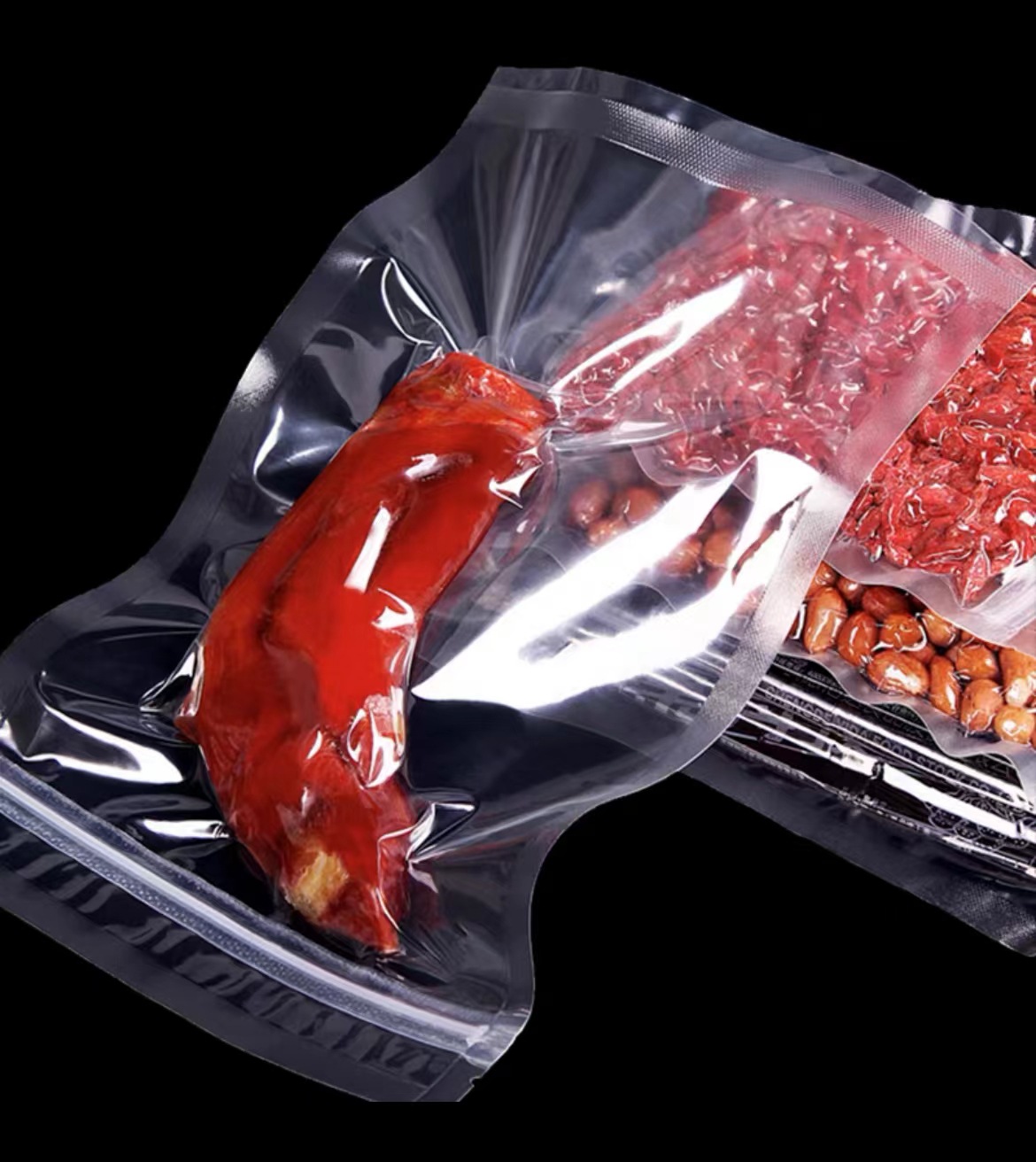 尼龙拉链真空袋2