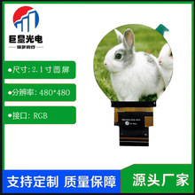 2.1��A����IPS������� TFT�x�����Һ���@ʾ�� 480*480 RGB�ӿ�