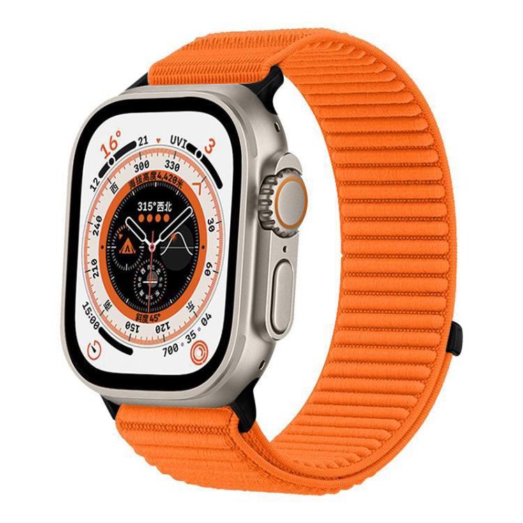 Correa de nylon de retorno de montaña salvaje para reloj Huawei Fit4 / Fit3 18mm velcro transpirable