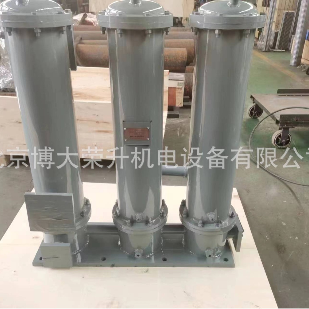 博莱特冷却器1625166027 BLT-350W水冷式螺杆空压机散热器