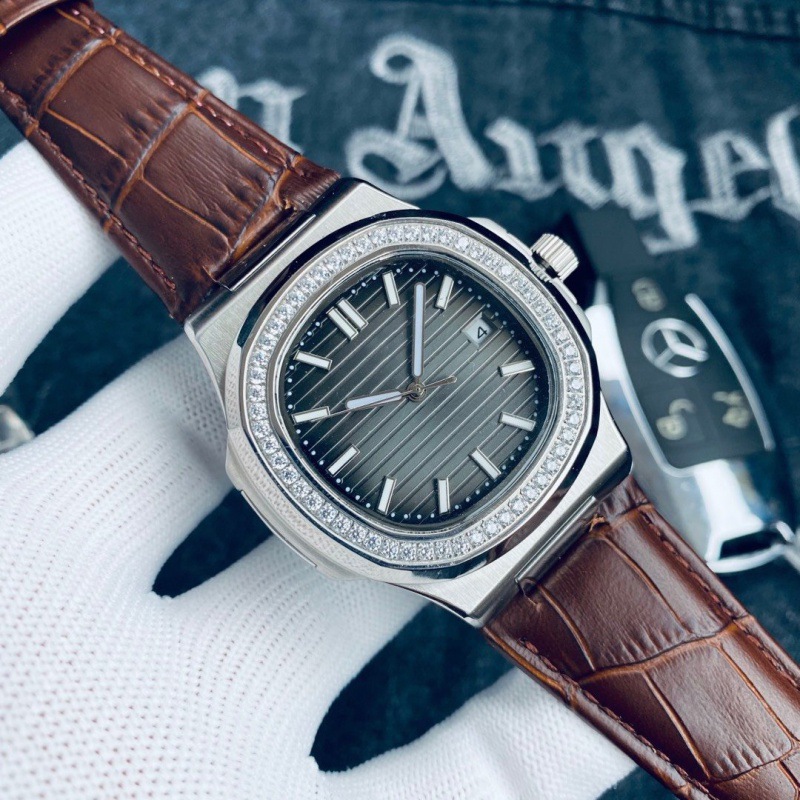 Baida Nautilus 3k grenade 7118 series automatic Swiss brand women's mechanical watch high-end watch wholesale