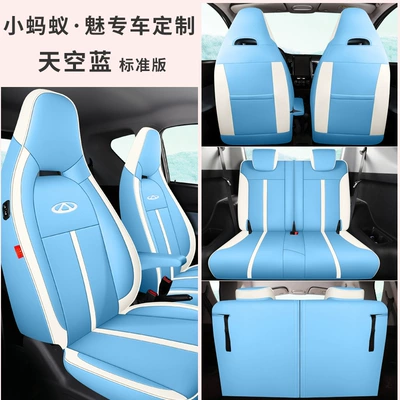 Car Seat Cover, Modelə uyğun (Original) oturacaq örtükləri - sky-blue-standard-edition-note-the-model-year