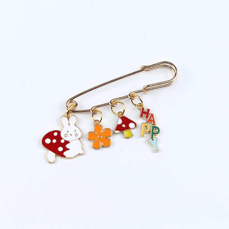 兔子抱蘑菇+橙花+小蘑菇+happy长别针.jpg