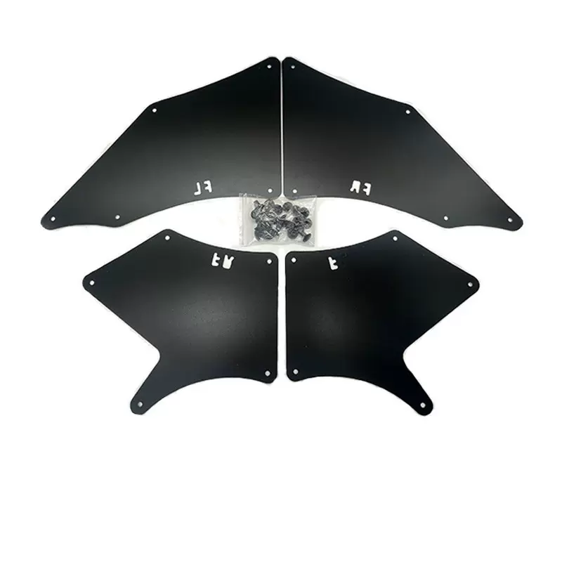 汽车改装车前轮挡泥板皮发动机舱叶子板内衬 适用于 丰田塔科马