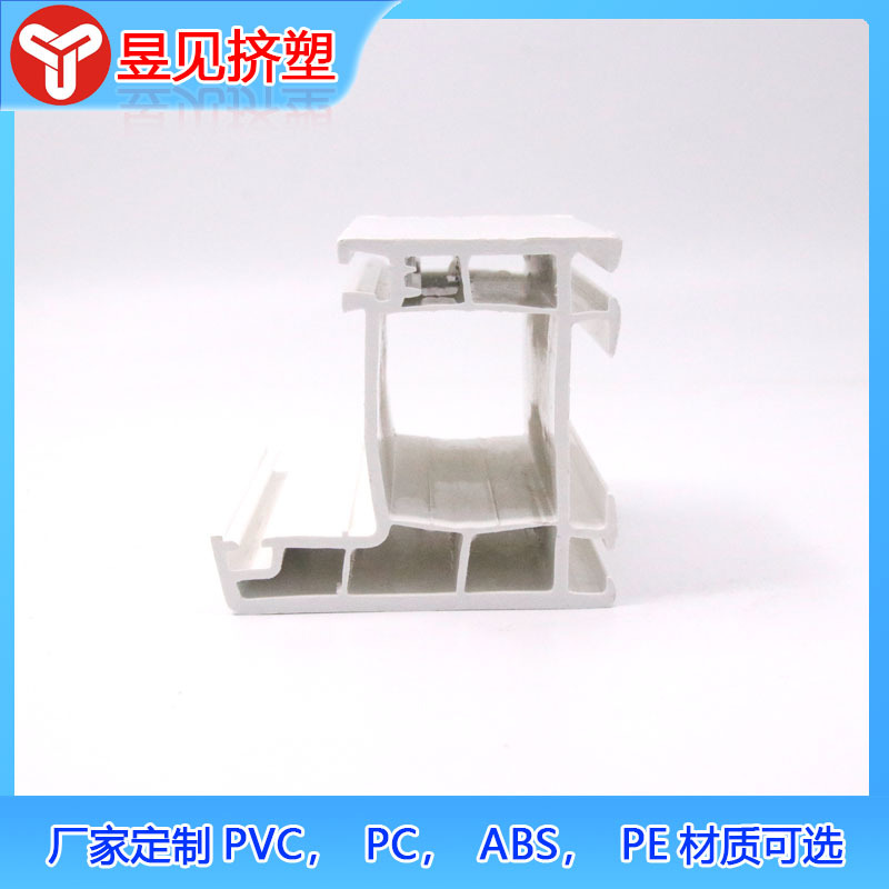 Productos de procesamiento de plástico de Taizhou, perfiles de PVC, puertas y ventanas de plástico y acero, perfiles extruidos de PVC, perfiles de plástico rígido para puertas y ventanas