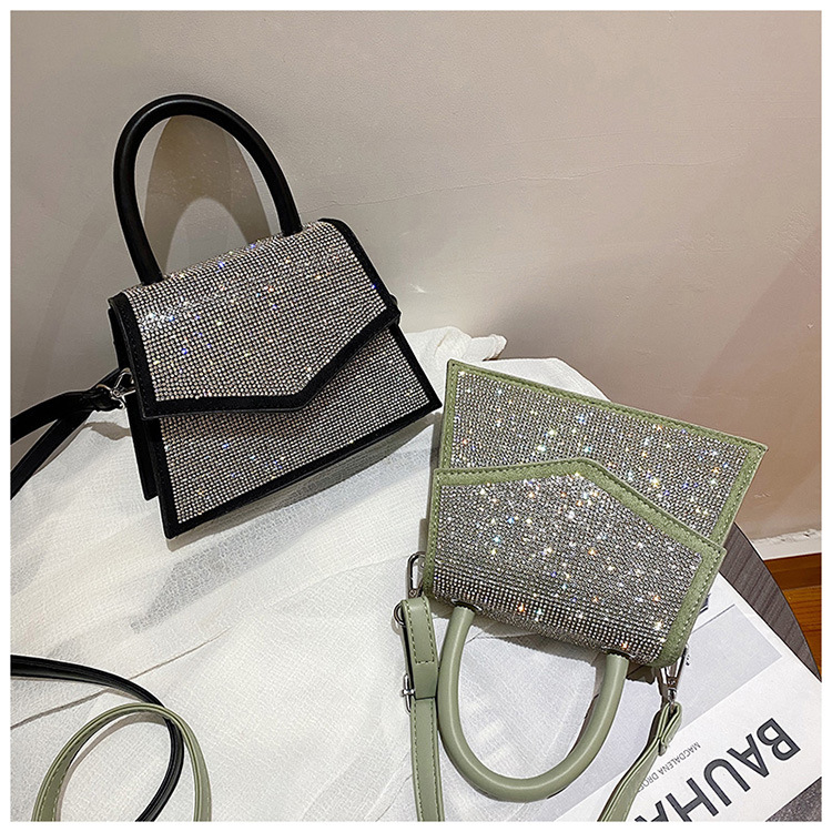 Tragbare Tasche Mit Diamanten Und Koreanischer Mode display picture 5