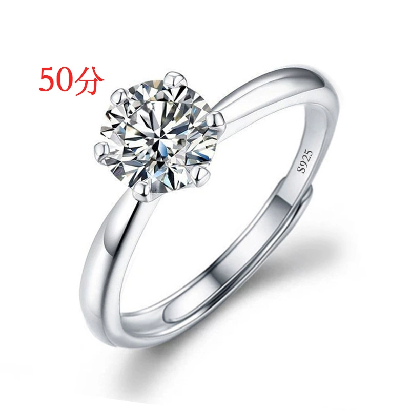 Wedding ring, zirconium