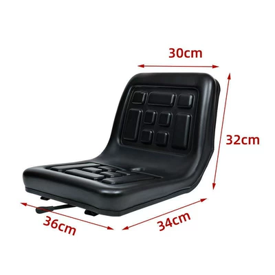 Other vehicle seats – rail adjustment, seat modification