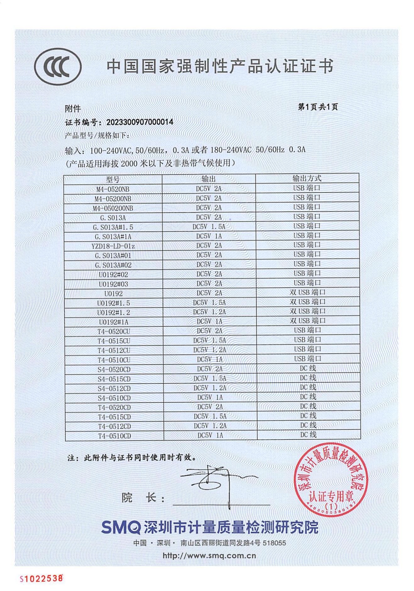 3C大米单双口证书_02