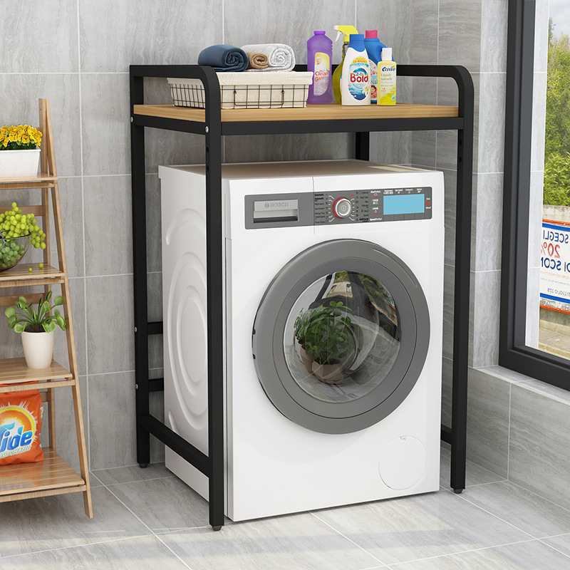 블랙 프레임 + 가드 레일이있는 밝은 색상