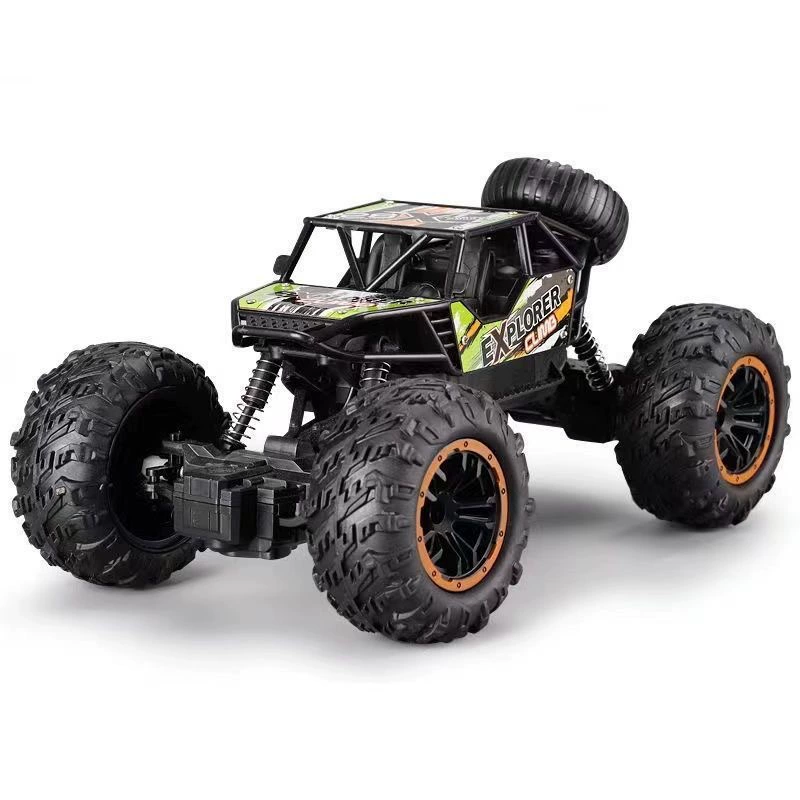 [Cross-border trading), off-road big realistic toy car, electric SUV for boys, remote control, can climb]