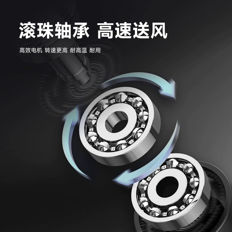 Industrial copper air fan, powerful engine, high power