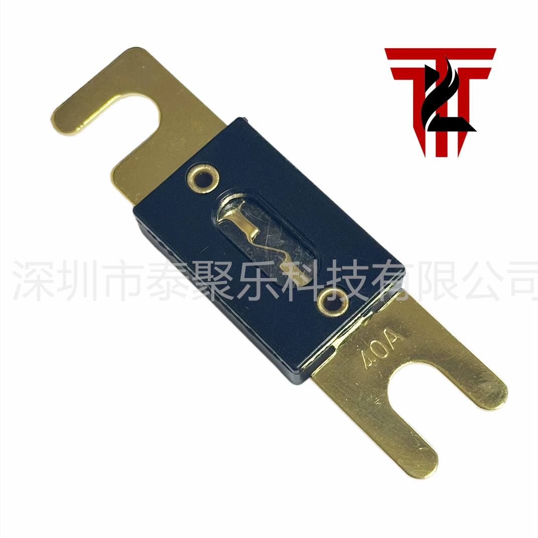 Защитный предохранитель седла болт вилка болт предохранитель большой плоский вставка 40A50A100A125A250A Защита цепи