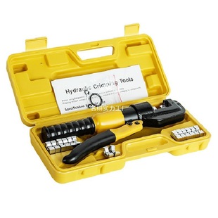 Manual hydraulic pliers YQK-70 crimping pliers copper nose cable crimping electrical pliers aluminum terminal crimping 4-70mm