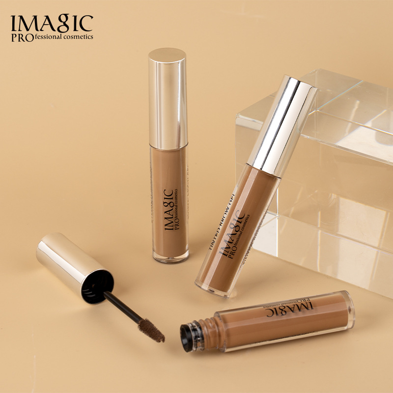 IMAGIC Natural Rich Eyebrow Dyeing Cream Waterproof, Sweatproof, Durable, Not Easy to Fade Three-dimensional Eyebrow Dyeing Cream Cross-border Cosmetic 4