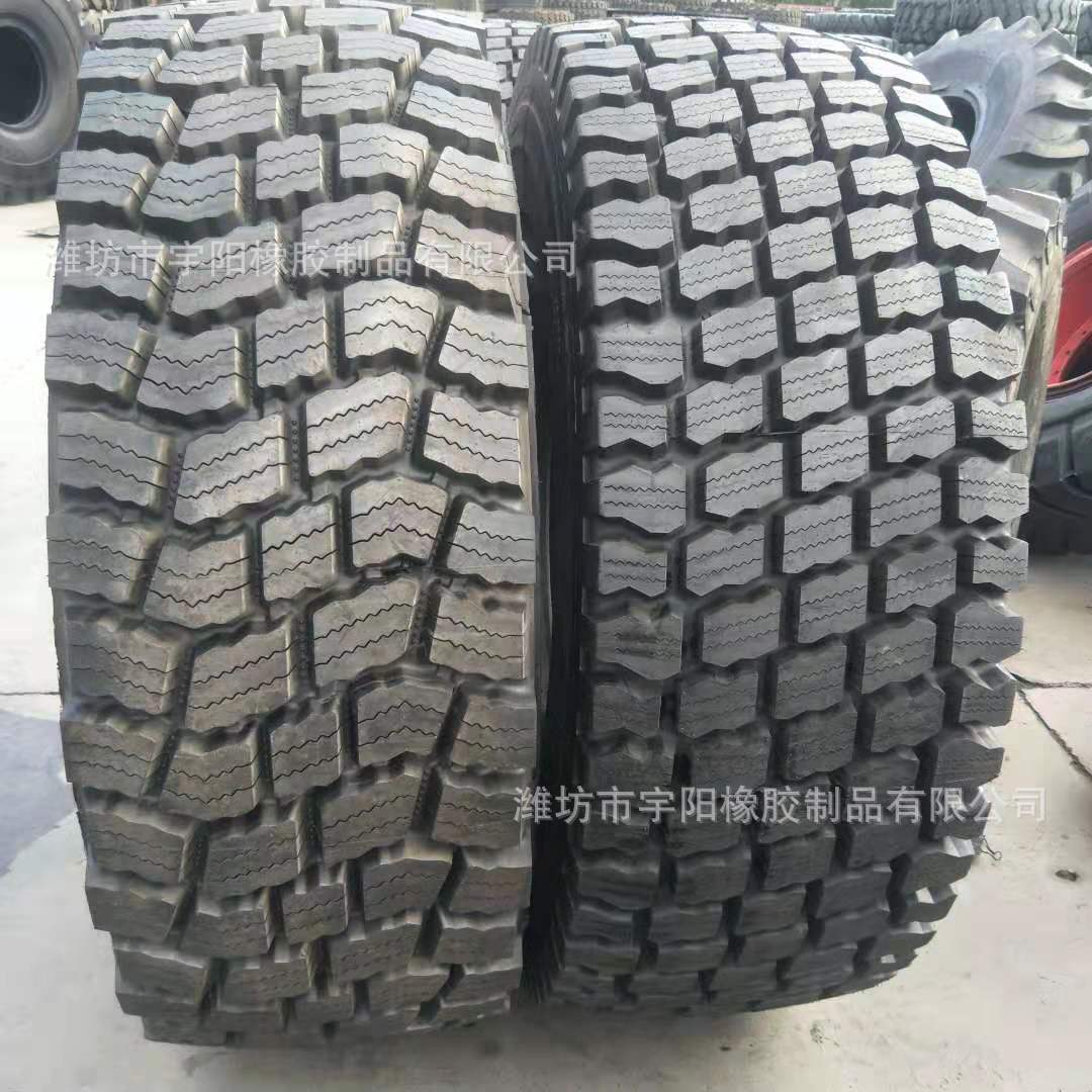 吊车20.5R25  装载机 铲雪机轮胎 雪地花纹525/80R25 钢丝轮胎