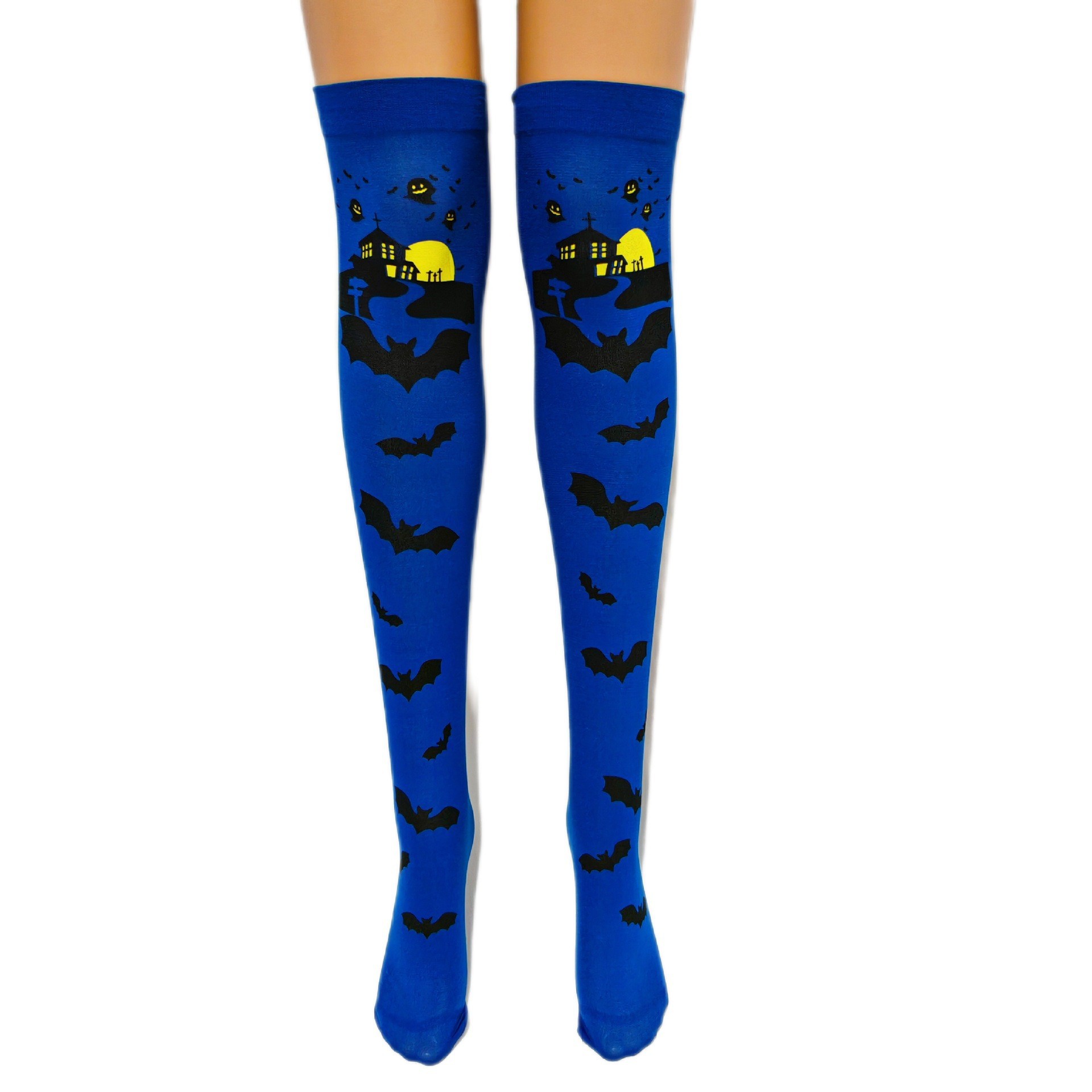Halloween Cosplay Stockings Color 6