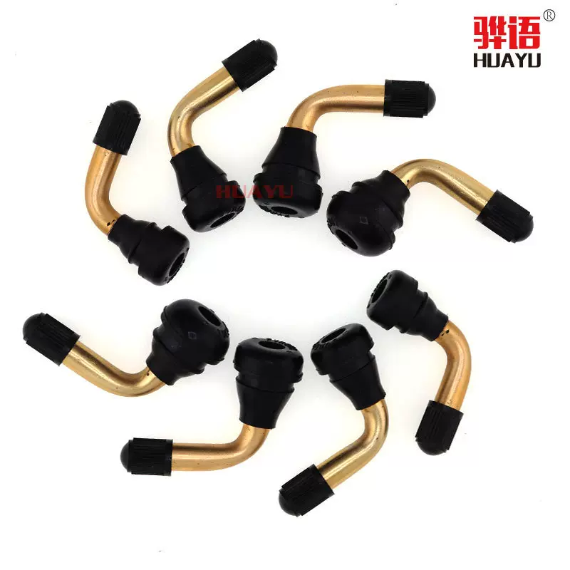 摩托车轮胎气门嘴电动车真空胎气嘴电瓶车气嘴铝杆铜杆PVR70PVR60