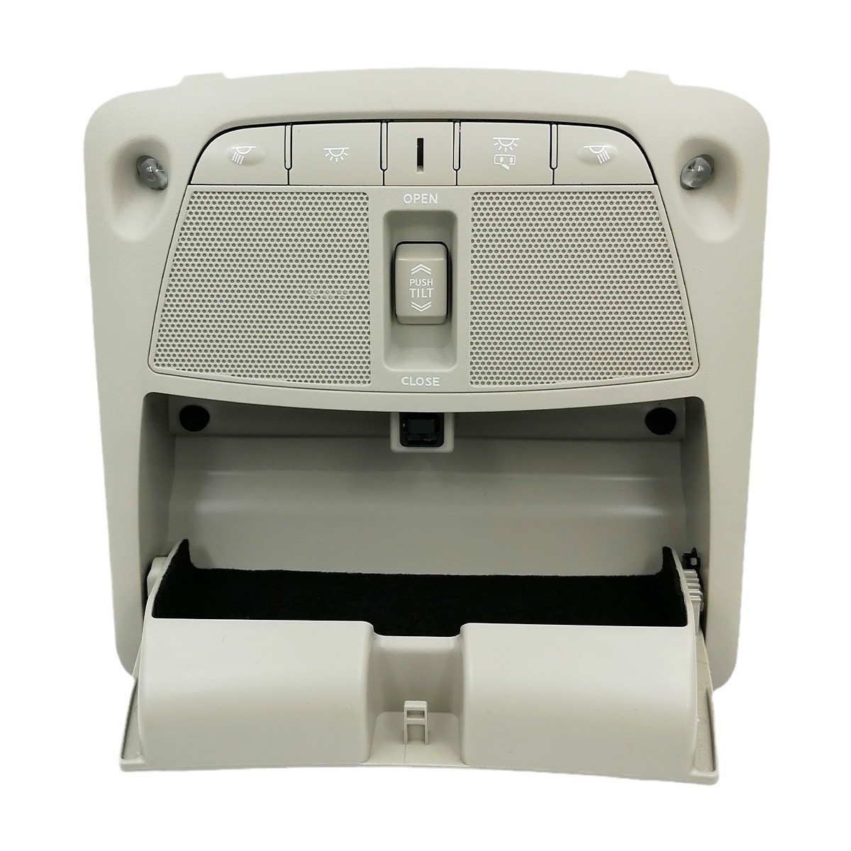 Aplicable a 23 qijun Loulan TOLE Tuda Teana gafas caso luz de techo luz de lectura