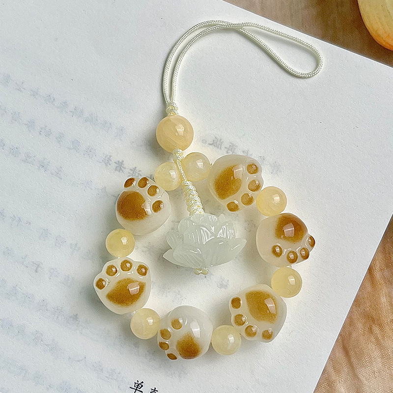 리첸【고양이발톱 휴대폰 체인】