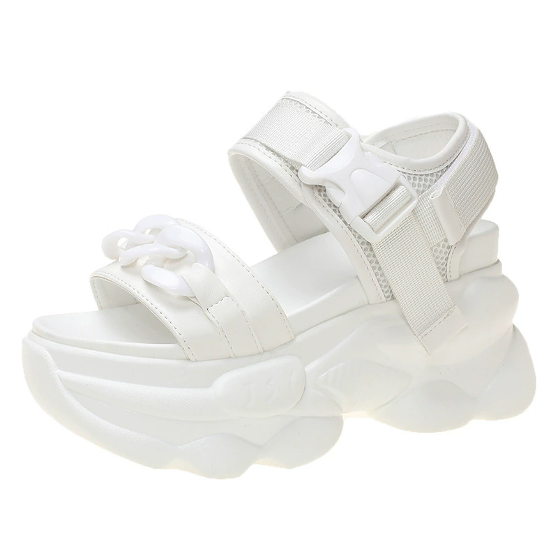Высокий универсальный летний спортивный sandal платформа, 2024 год