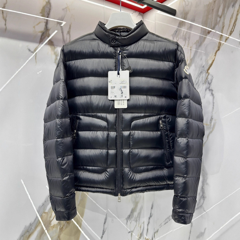 2025 Autumn/Winter Men's Lightweight Short down Jacket New Model Mongolian Original Label 90% Duck down Jacket in Stock