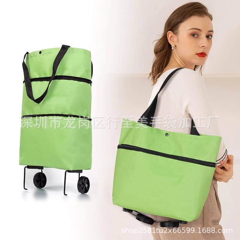 Custom Waterproof Oxford Cloth Reusable Grocery Bag with Wheels Foldable Shopping Trolley Grocery Bag Custom Waterproof Oxford Cloth Reusable Grocery Bag with Wheels Foldable Shopping Trolley Grocery Bag