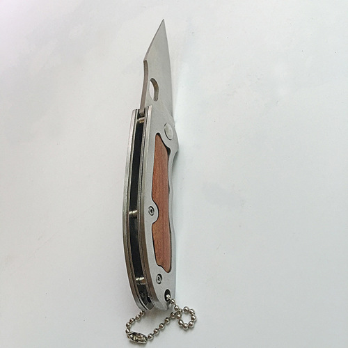 Yangjiang Outdoor Folding Knife Self-defense Tactical Camping Knife Mini Pocket Knife Sharp Stainless Steel Fruit Knife