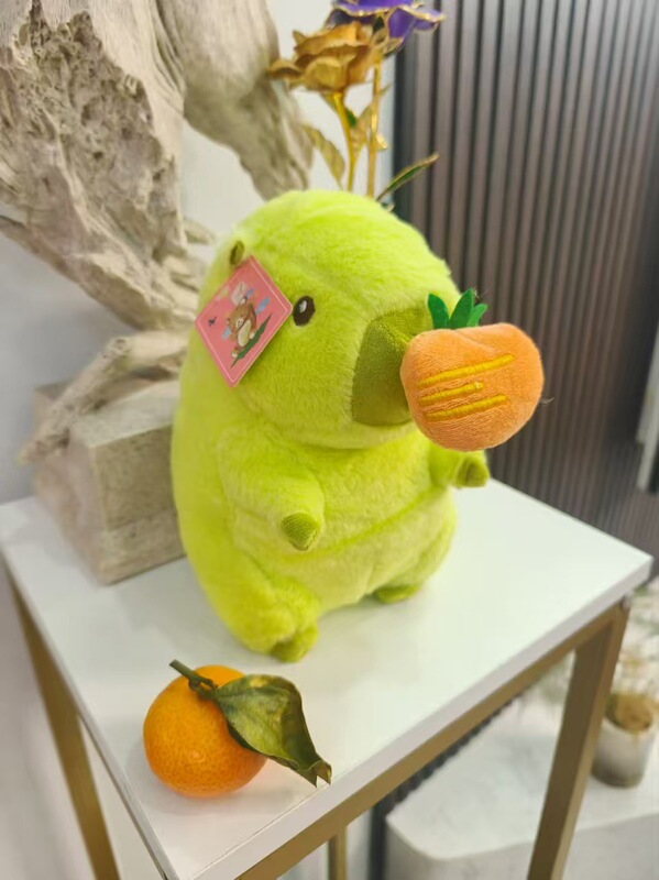 8inch グラブマシーン人形ぬいぐるみカピバラカピバラ 8 インチ人形人形結婚式投げフープギフト|undefined