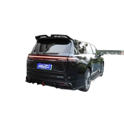 rear lip, and spoiler, Big Surrounded