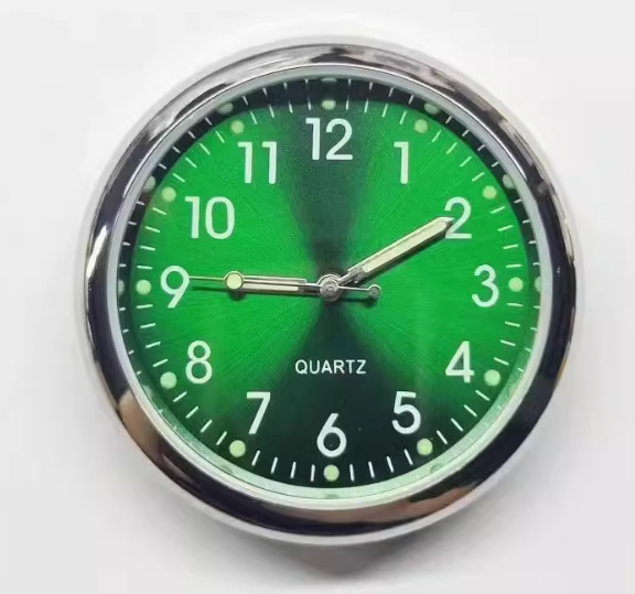 Reloj de coche reloj electrónico digital reloj electrónico reloj de cuarzo electrónico creativo suministros de automóviles