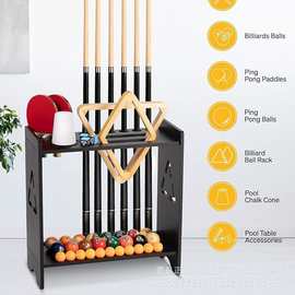 木质台球杆收纳架台球厅球杆台球收纳架商用钓鱼竿展示架球杆架