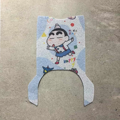 Guanneng S White Shark 90: Electric vehicle foot mat - yadi-white-shark-7090-long-ec-c-side-version-crayon-shin-chan