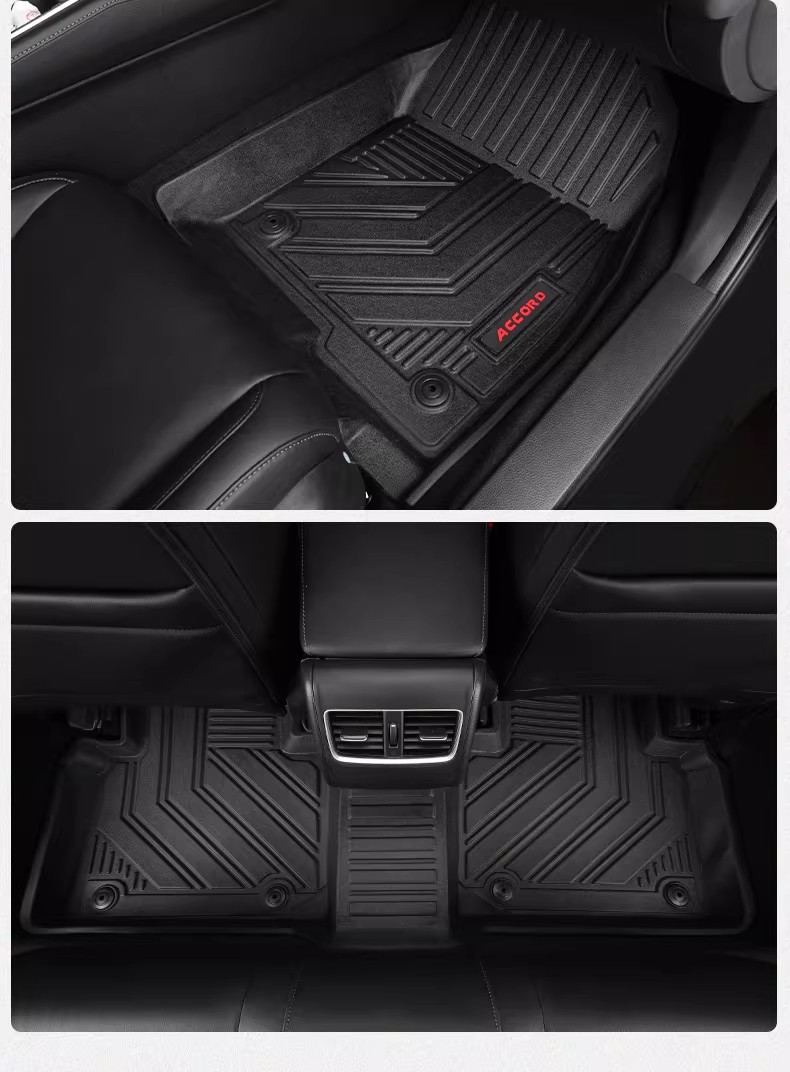 Suitable for Ideal I6/I8 Special Car Floor Mats Tpe Starry Sky Carpet Trunk Mat Backrest Mat Accessories