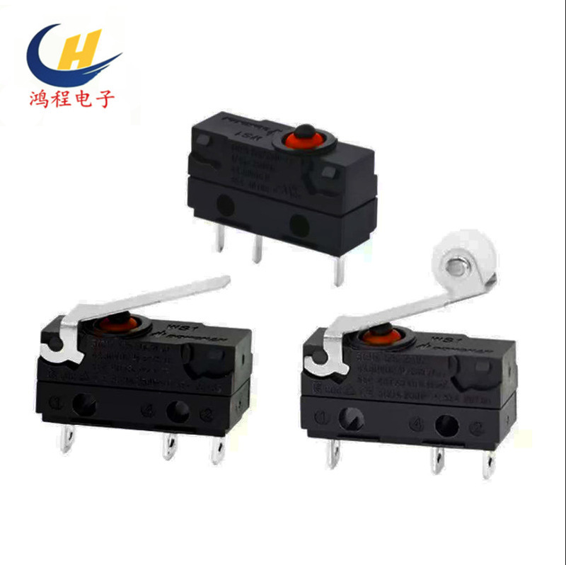 Instrument Micro Switch, Ice Machine Ice Output System Micro Switch, Garden Tool Waterproof Micro Switch