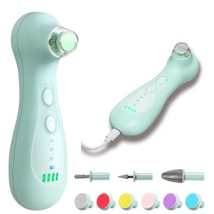 Baby nail clippers newborn special electric nail polisher baby nail scissors young children safety suit artifact