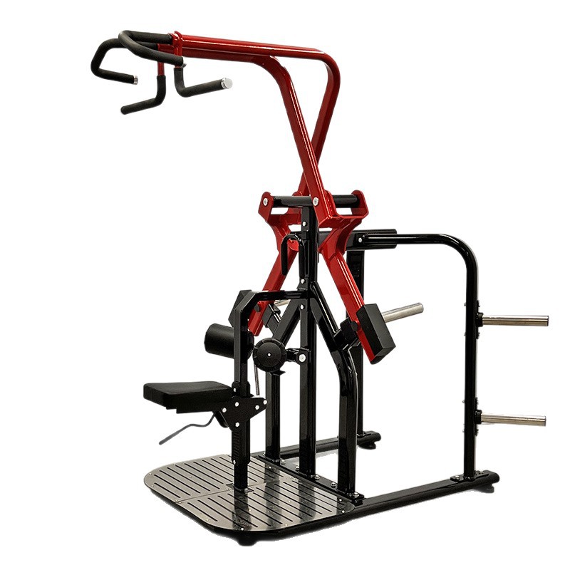 Fábrica directa gimnasio tijeras entrenador de espalda multifuncional equipo de entrenamiento de espalda comercial grande