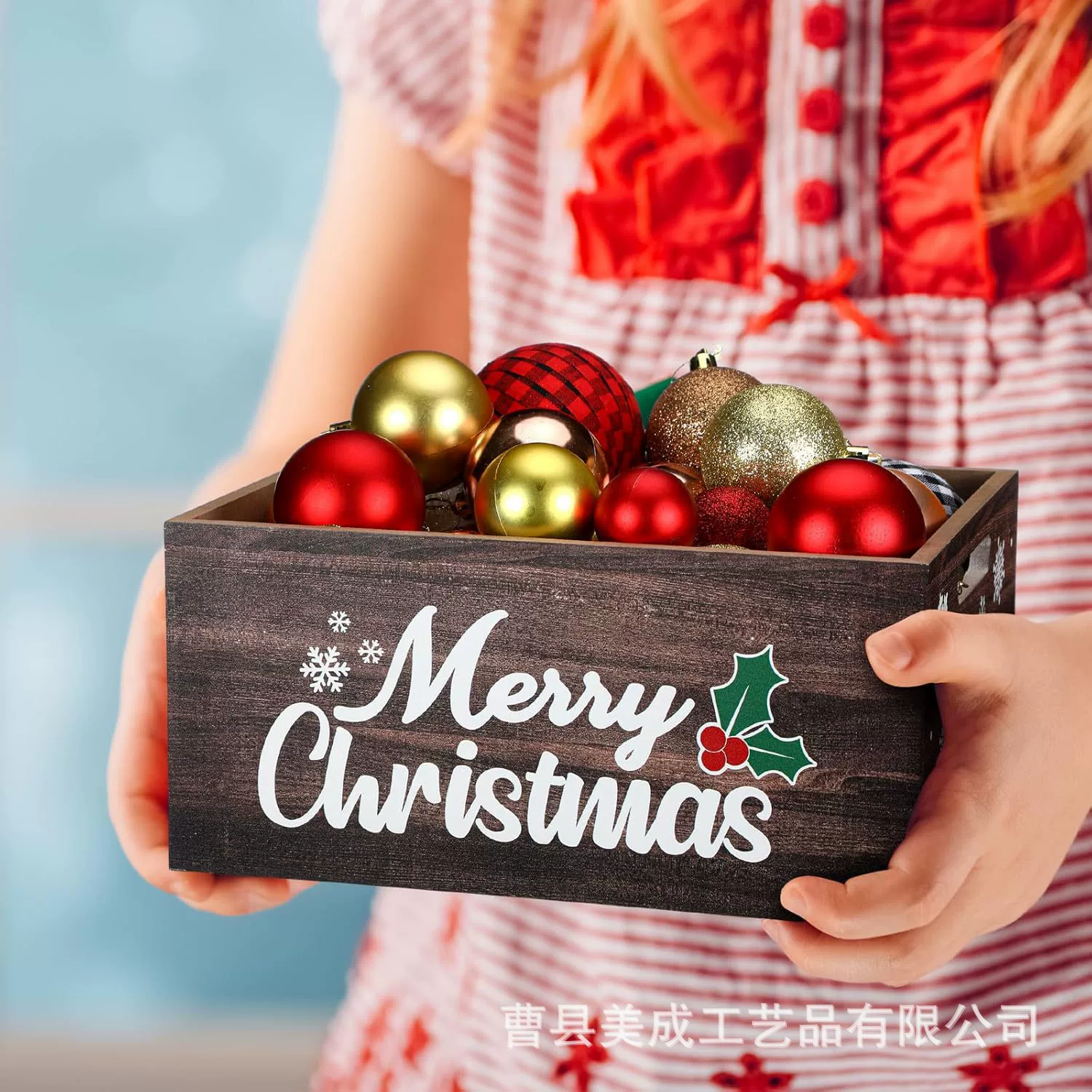 Креативная рождественская коробка для хранения Детские конфеты для печенья, коробка для хранения закусок, коробка для хранения закусок, коробка для декора