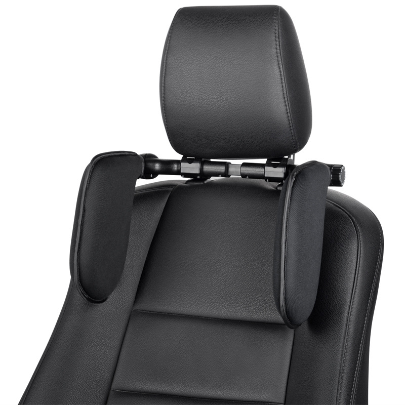 En stock coche-llevar niños y adultos sueño universal sueño resto viaje en forma de U cervical apoyo almohada lateral