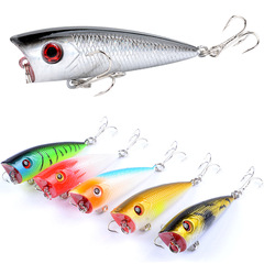Manufacturer of wavelet water lure lure 6cm/6.3g fishing gear lure lure plastic hard bait factory