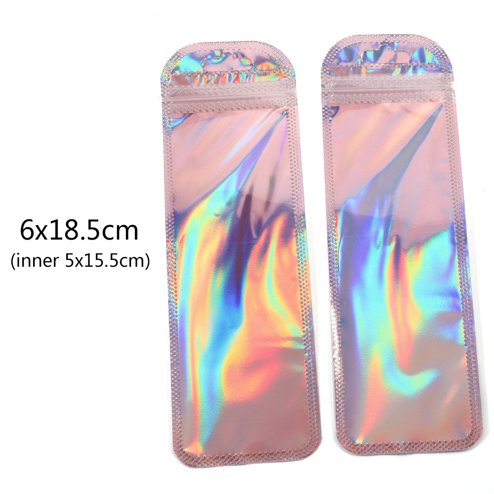 95g Weight Jewelry Packaging Bags Classification 50 PCS/Package Quantity Daily Occasion Plastic Material Solid Color Pattern 50 PCS/Package Plastic Daily Solid Color Jewelry Packaging Bags 13