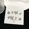Whale Butterfly Set