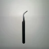Чёрный, маленький, изогнутый зажим, 11,3 см