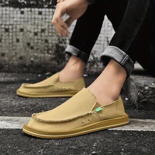 M 37413 Plus Size Men's Slip-on Shoes ��a��ʿһ�_�Ų�Ь