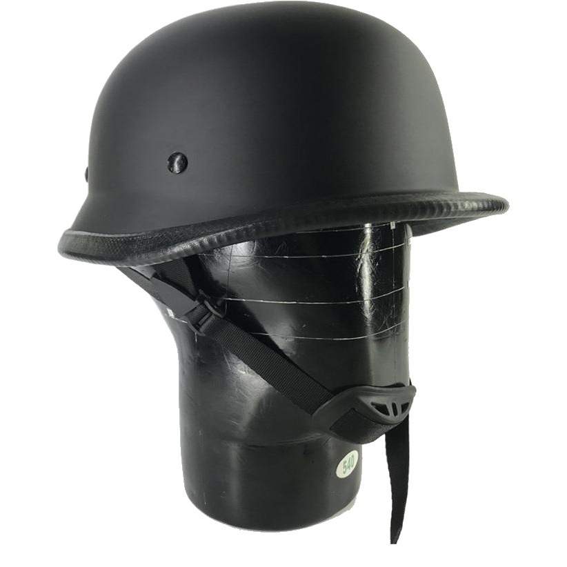 Comercio exterior V-TZ01 exclusivo retro Harley hombres casco de protección solar de la Segunda Guerra Mundial casco de acero medio casco adulto casco Retro
