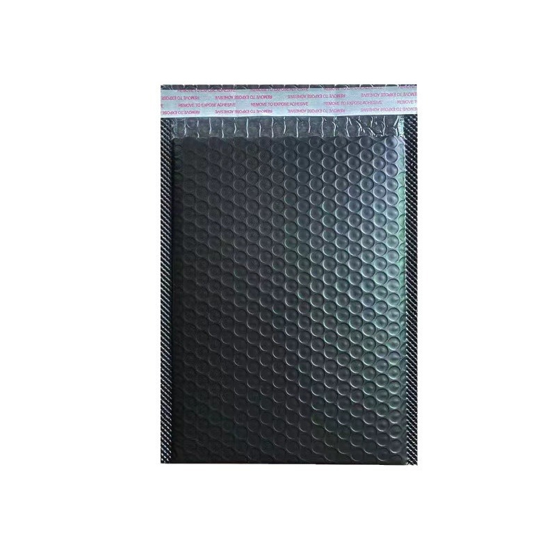 Bolsa de burbujas de película de coextrusión rosa Bolsa de espuma a prueba de golpes y a prueba de presión Bolsa autoadhesiva Bolsa de embalaje exprés Bolsa autoadhesiva engrosada