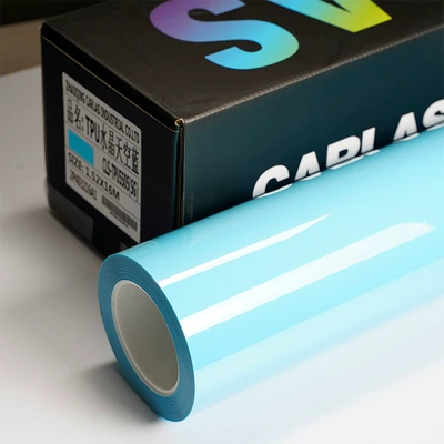 Auto Color Change Film – Clothing Protection - crystal-sky-blue-152m15m