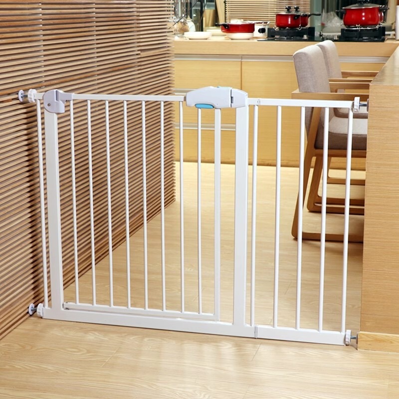 Pet Safety Gate Barrier Pet Gate Protection Fence Indoor Guard Partition Fence Pet Fence Blocking Gate