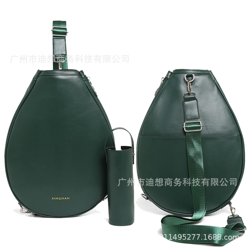 Bolsa de raqueta de tenis nueva 2025 de lujo ligero de alto nivel hombro bolsa de raqueta de pico bolso de bádminton deportivo al aire libre