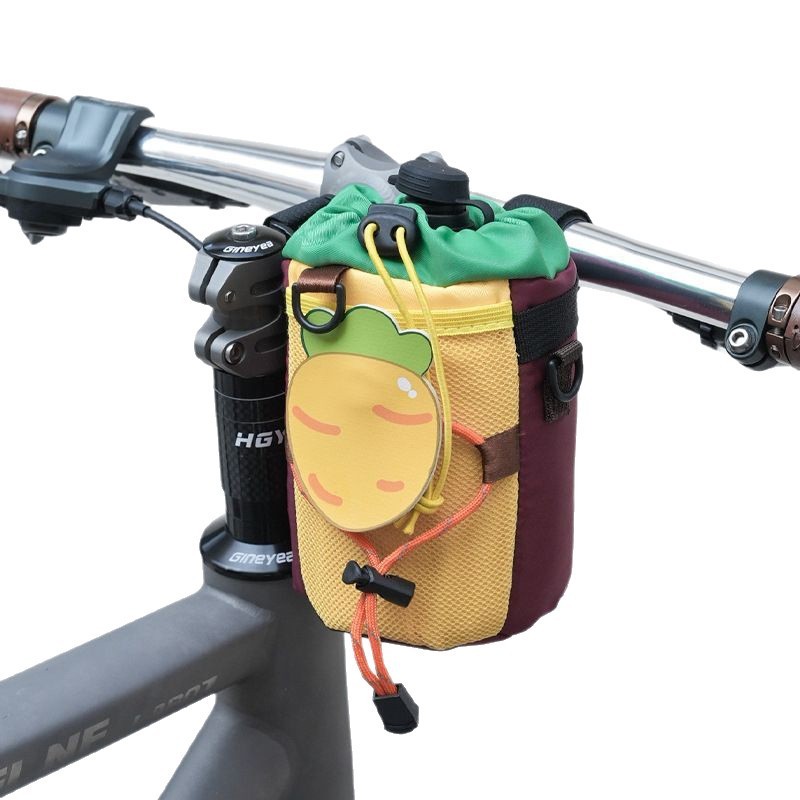 自転車バッグ、電動自転車用吊り下げバッグ、ウォーターボトルバッグ、ロードバイク用ライディングバッグ、自転車バッグ、電動自転車用フロントバッグ|undefined